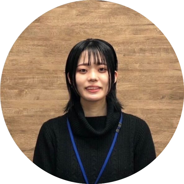 新卒3年目中島さん