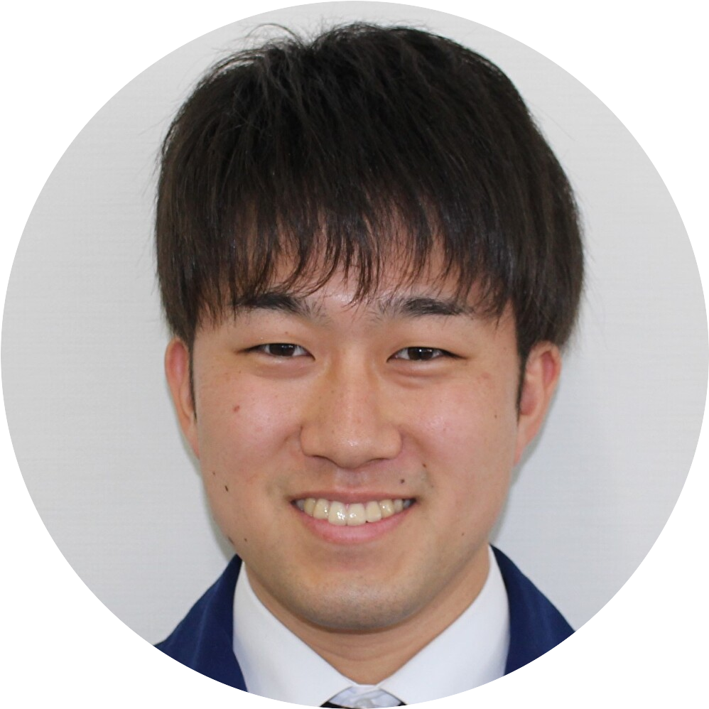 新卒2年目中本さん