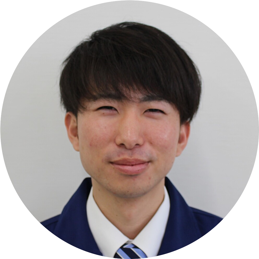 新卒2年目内田さん